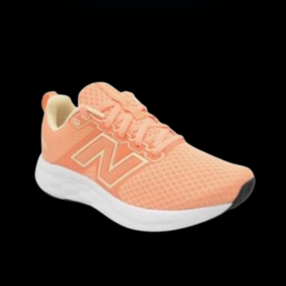 New Balance 460v4 Running Womens Size 8.5B Vibrant Orange White